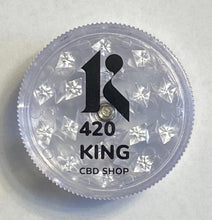 Charger l&#39;image dans la galerie, Petit Grinder Aimanté 420 king - 420 KING 
