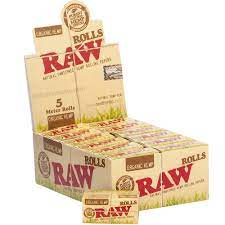 Feuille Raw organic rolls 5m